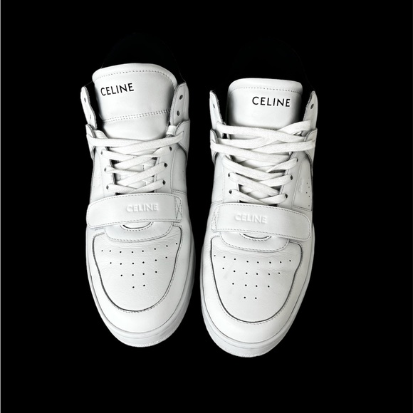 CELINE MID TOP WITH VELCRO WITH CALF SKIN - Picture 2 of 6